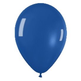 Globos Látex R5 Color Azul Cristal de 13cm aprox (100 ud)