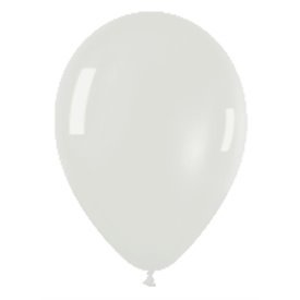Globos Látex R5 Color Transparente Cristal de 13cm aprox (100 ud)