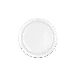 Articulo Platos de cartón Blancos Pequeños para postre (8ud) de Amscan