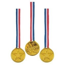 Articulo Medallas Ganadores (5) de Unique