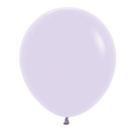Articulo Globos R18 de 45cm Lila Pastel talco (15) de Sempertex