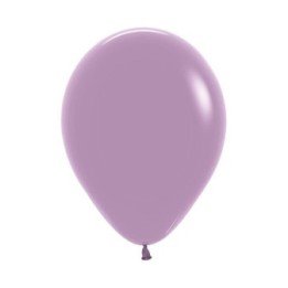 Globos Látex R12 Color Lavanda Pastel Dusk (50 UD)