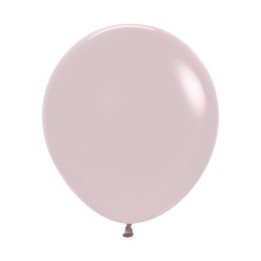 Articulo Globos Látex R24 Color Rosa Pastel Dusk (10 UD) de Sempertex