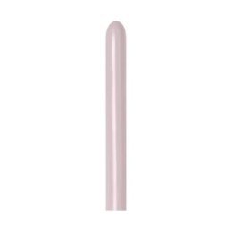 Articulo Globos Látex 260 Color Rosa Pastel Dusk (50 UD) de Sempertex