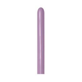 Articulo Globos Látex 260 Color Lavanda Pastel Dusk (50 UD) de Semp...