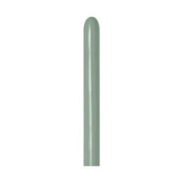 Articulo Globos Látex 260 Color Verde Laurel Pastel Dusk (50 UD) de...