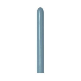 Articulo Globos Látex 260 Color Azul Pastel Dusk (50 UD) de Sempertex