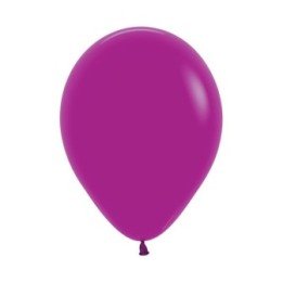 Articulo Globos Látex R5 Color Orquidea Morada Solido (100 UD) de S...