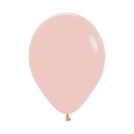 Articulo Globos Látex R5 Color Melón Pastel Talco (100 UD) de Sempe...