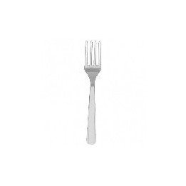 Articulo TENEDOR COLOR PLATA (10 ud) de Amscan