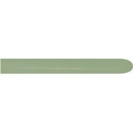 Articulo Globos Moldeables (260) Verde Eucalipto Sólido de 150cmx5c...