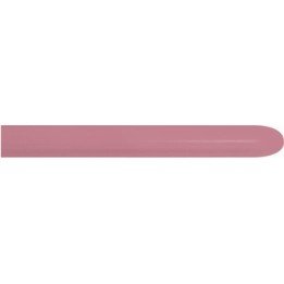 Articulo Globos Moldeables (260) Rosa Palo Sólido de 150cmx5cm (50 ...