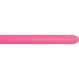 Articulo Globos Látex 260 Color Rosa Neón (50 UD) de Sempertex