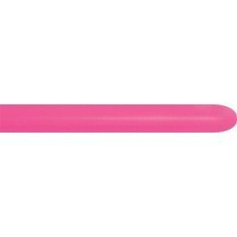 Articulo Globos Látex 260 Color Fucsia Neón (50 UD) de Sempertex