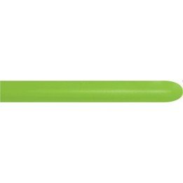 Articulo Globos Látex 260 Color Verde Neón (50 UD) de Sempertex