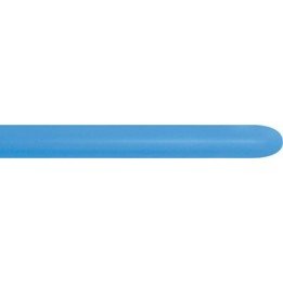 Articulo Globos Látex 260 Color Azul Neón (50 UD) de Sempertex