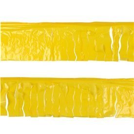 Guirnalda Flecos Plástico Amarillo (25 Mts)