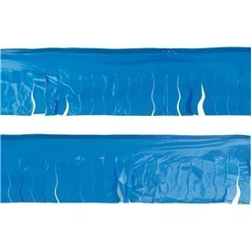 Guirnalda Flecos Plástico Azul (25 Mts)