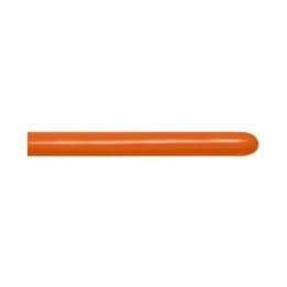 Articulo Globos Moldeables (260) Naranja Cobrizo Sólido de 150cmx5c...