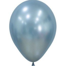 Articulo Globos Látex R5 Color Azúl Artico Silk de 13cm aprox (50 u...