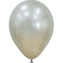 Articulo Globos Látex R5 Color Perla Crema Silk de 13cm aprox (50 u...
