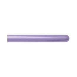 Articulo Globos Moldeables (260) Amatista Silk de 150cmx5cm (50 ud)...