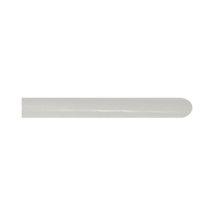 Articulo Globos Moldeables (260) Blanco Nacar Silk de 150cmx5cm (50...