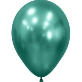 Articulo Globos látex Reflex Verde Aurora de 12.5cm (50 ud) de Semp...