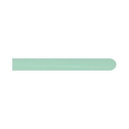 Articulo Globos Látex 260 Color Té Verde Pastel Dusk (50 UD) de Sem...