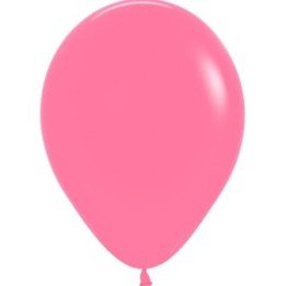 Articulo Globos Látex R12 Nuevo Rosa Sólido de 30cm aprox (50 ud) d...