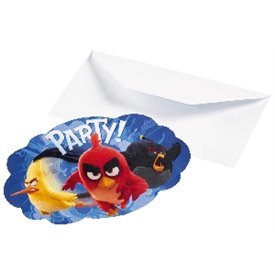 Invitaciones (8) Angry Birds
