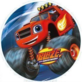 Plato Blaze y los Monster Machines 23 cm (8)