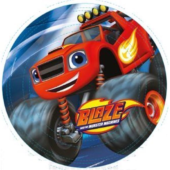 Plato Blaze y los Monster Machines 23 cm (8)