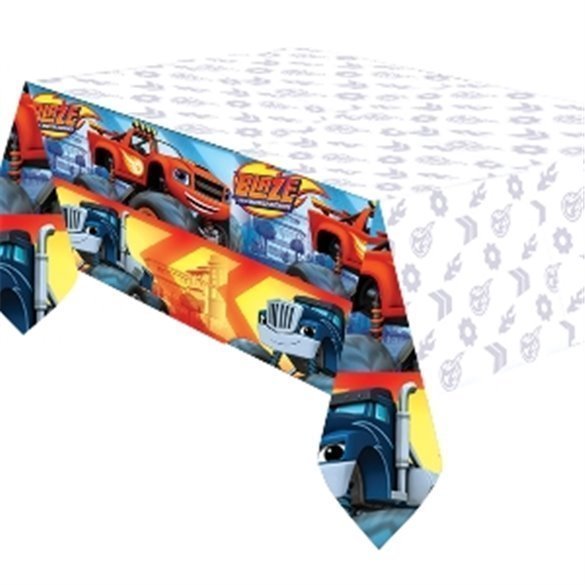 Mantel (1) Blaze y los Monster Machines 1,20 x 1,80