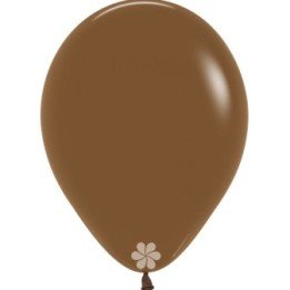 Articulo Globos Látex R12 Nuevo Moca Sólido de 30cm aprox (50 ud) d...