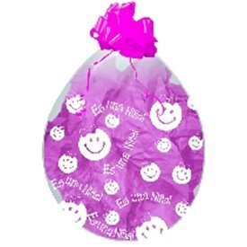 Globos stuffing Transparente impresos con Transparente impresos con es una niña (25)