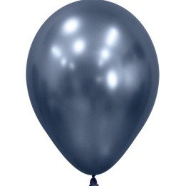 Articulo Globos látex Reflex Azúl Galaxy de 12.5cm (50 ud) de Sempe...