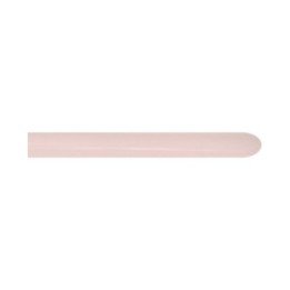 Articulo Globos Moldeables (260) Crema Blush Solido de 150cmx5cm (5...