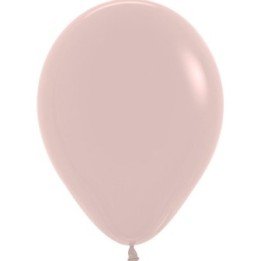 Articulo Globos Látex R5 Color Blush Crema Solido (50 UD) de Sempertex