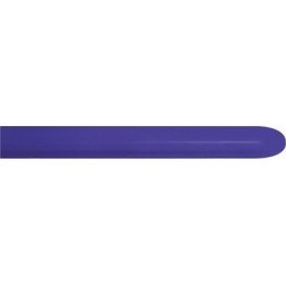 Articulo Globos Moldeables (260) Violeta Sólido de 150cmx5cm (50 ud...