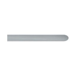 Articulo Globos Moldeables (260) Gris Urbano Sólido de 150cmx5cm (5...