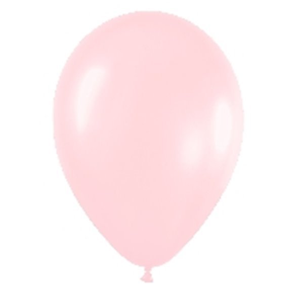 Globos Látex R12 Rosa Satín de 30cm aprox (50 ud)
