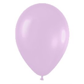 Globos Látex R12 Lila Satín de 30cm aprox (50 ud)