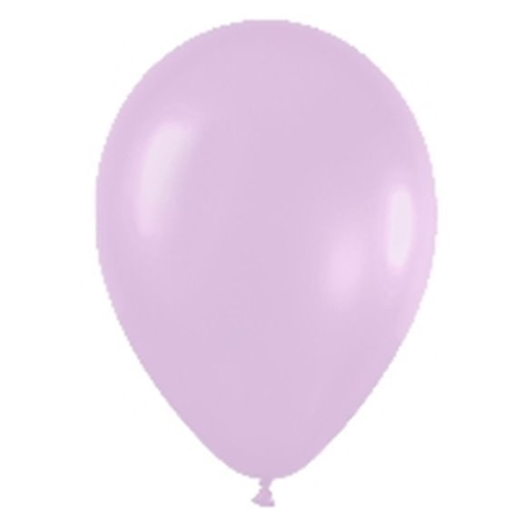 Globos Látex R12 Lila Satín de 30cm aprox (50 ud)