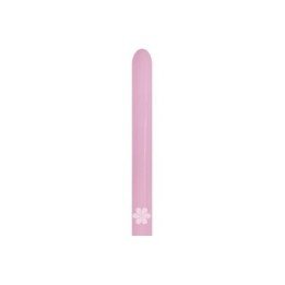 Articulo Globos Moldeables (260) Rosado Dulce Sólido de 150cmx5cm (...