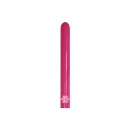 Articulo Globos Moldeables (260) Fucsia Cosmo Sólido de 150cmx5cm (...