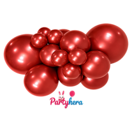 Articulo Globos látex Reflex Rojo de 30cm (50 ud) de Sempertex
