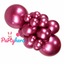 Articulo Globos látex Reflex Fucsia de 30cm (50 ud) de Sempertex
