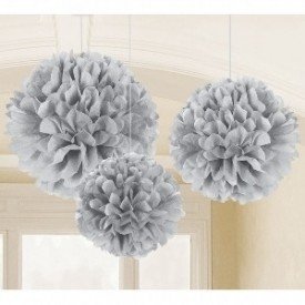 Fluffy Colgante (3) Bodas de plata aniversario