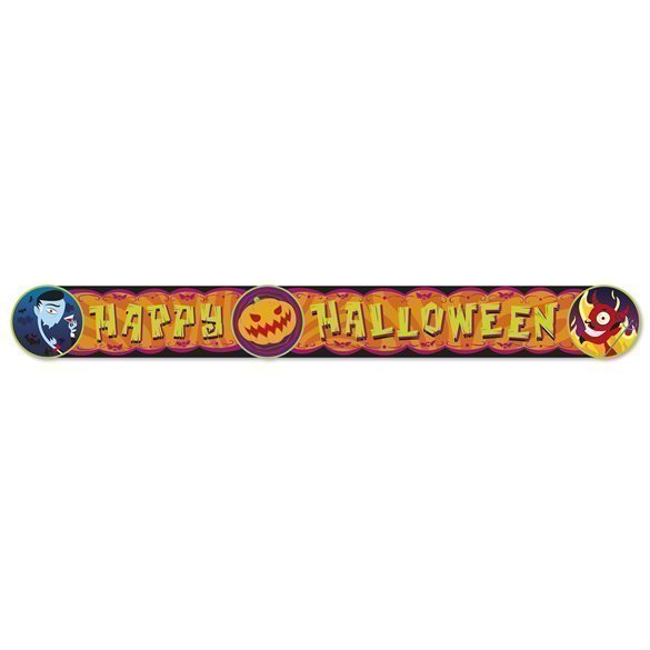 Guirnalda Happy Halloween ( 3 mts Aprox)